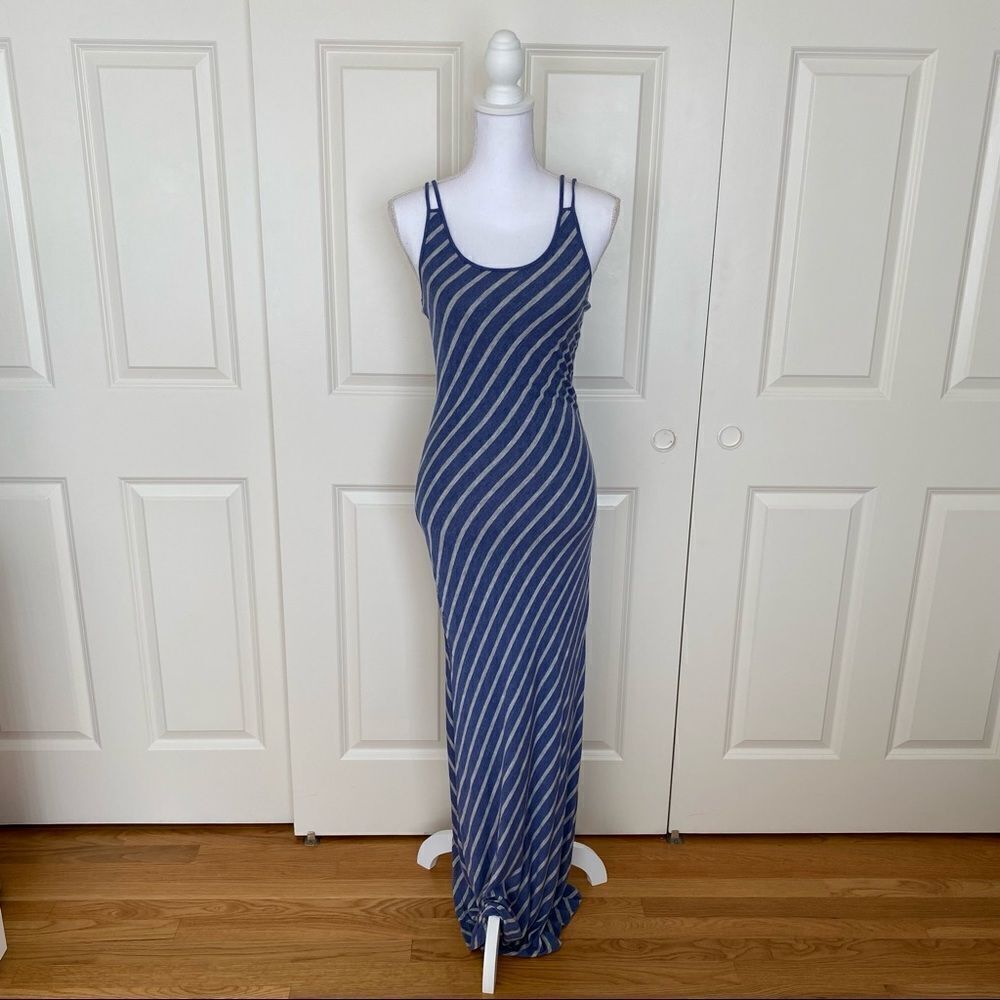 Naked Zebra Maxi Dress